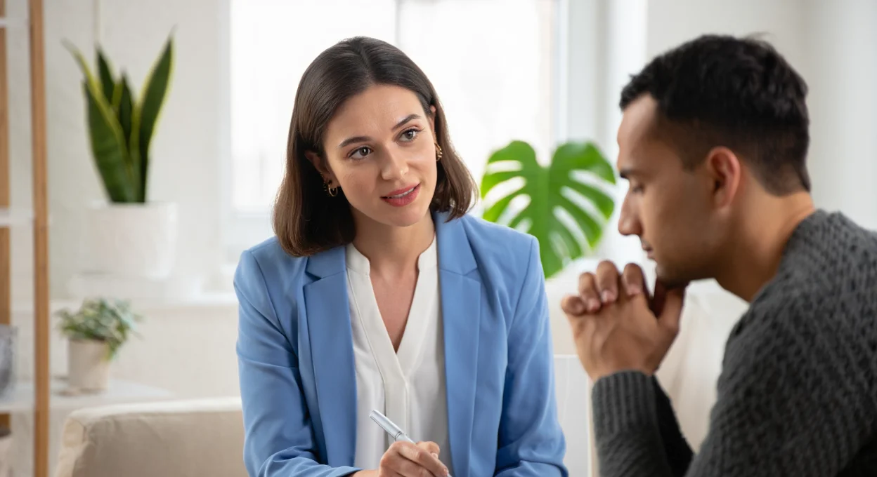 Консультация психиатра в клинике